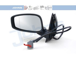 JOHNS 30 28 37-21 išorinis veidrodėlis 
 Kėbulas -> Langai/veidrodėliai -> Veidrodėlis
735306550, 735335234