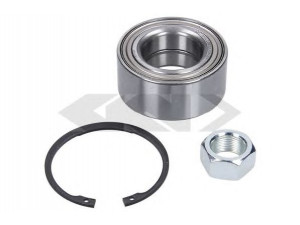 SPIDAN 72448 rato guolio komplektas 
 Ašies montavimas/vairavimo mechanizmas/ratai -> Rato stebulė/montavimas -> Rato guolis
04641120, 4641120