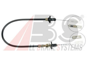 A.B.S. K24550 sankabos trosas 
 Dviratė transporto priemonės -> Kabeliai ir tachometro velenaai -> Sankabos trosas
321721335H, 321.721.335H