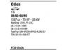 FONOS FO31240A išmetimo sistema 
 Išmetimo sistema -> Išmetimo sistema, visa