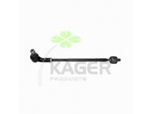 KAGER 41-1065 strypo montavimas 
 Vairavimas -> Sujungimo trauklės surinkimas/dalys -> Sujungimo trauklės surinkimas
1H0 422 803E