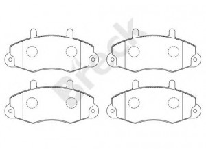 BRECK 21470 00 701 00 stabdžių trinkelių rinkinys, diskinis stabdys 
 Techninės priežiūros dalys -> Papildomas remontas
1074971, 1134158, 1301589, 5028763