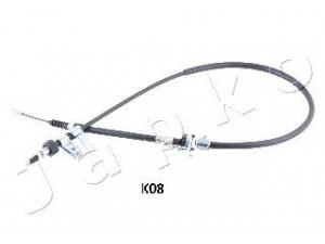 JAPKO 131K08 trosas, stovėjimo stabdys 
 Stabdžių sistema -> Valdymo svirtys/trosai
59770-07310