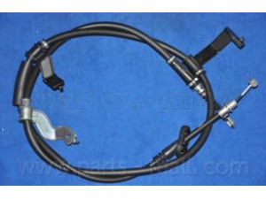 PARTS-MALL PTA-524 trosas, stovėjimo stabdys 
 Stabdžių sistema -> Valdymo svirtys/trosai
597702E200