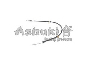 ASHUKI HRK12610 trosas, stovėjimo stabdys 
 Stabdžių sistema -> Valdymo svirtys/trosai
MB140462, MB520600, MB520608