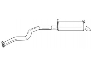 AKS DASIS SG32632 galinis duslintuvas