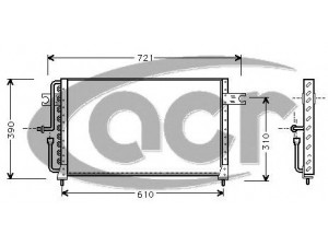ACR 300115 kondensatorius, oro kondicionierius 
 Oro kondicionavimas -> Kondensatorius
9760633002