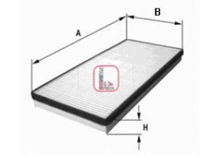 SOFIMA S 3052 C filtras, salono oras 
 Techninės priežiūros dalys -> Techninės priežiūros intervalai
5028226, 27893-2F900, 27893-9F500