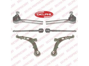 DELPHI TC1960KIT pakabos komplektas 
 Ašies montavimas/vairavimo mechanizmas/ratai -> Valdymo svirtis/pasukamosios svirties sujungimas -> Vairo trauklės (valdymo svirtis, išilginis balansyras, diago