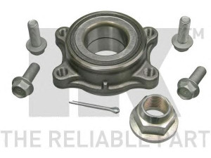 NK 762246 rato guolio komplektas 
 Ašies montavimas/vairavimo mechanizmas/ratai -> Rato stebulė/montavimas -> Rato guolis
3925235F03, 43210AL500, 43210AL505