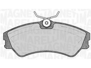 MAGNETI MARELLI 363916060488 stabdžių trinkelių rinkinys, diskinis stabdys 
 Techninės priežiūros dalys -> Papildomas remontas
701698151, 701698151C