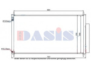 AKS DASIS 102036N kondensatorius, oro kondicionierius 
 Oro kondicionavimas -> Kondensatorius
80110TS4T01