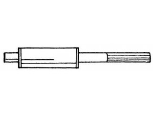 AKS DASIS SG16603 galinis duslintuvas