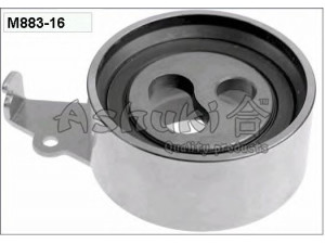 ASHUKI M883-16 įtempiklio skriemulys, paskirstymo diržas 
 Techninės priežiūros dalys -> Papildomas remontas
24854/FEBI, 57033/RUVILLE, 68033/SPIDAN