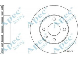 APEC braking DSK2055 stabdžių diskas 
 Dviratė transporto priemonės -> Stabdžių sistema -> Stabdžių diskai / priedai
5531175F00, 5531175F10, 55311A75F00