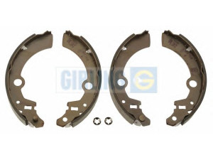GIRLING 5184769 stabdžių trinkelių komplektas 
 Techninės priežiūros dalys -> Papildomas remontas
5320076G00, 5320076G10, 5320076G20