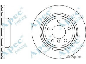 APEC braking DSK3101 stabdžių diskas 
 Dviratė transporto priemonės -> Stabdžių sistema -> Stabdžių diskai / priedai
34216792233, 34216864899