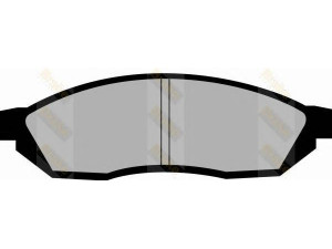 Brake ENGINEERING PA312 stabdžių trinkelių rinkinys, diskinis stabdys 
 Techninės priežiūros dalys -> Papildomas remontas
5521078, 45022SA0670, 45022SA0999HE