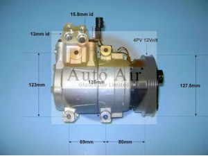 AUTO AIR GLOUCESTER 14-9735 kompresorius, oro kondicionierius 
 Oro kondicionavimas -> Kompresorius/dalys
977012C000