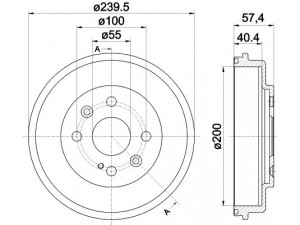 MINTEX MBD359 stabdžių būgnas 
 Stabdžių sistema -> Būgninis stabdys -> Stabdžių būgnas
DF7126251