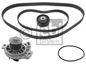 FEBI BILSTEIN 45134 vandens siurblio ir paskirstymo diržo komplektas 
 Diržinė pavara -> Paskirstymo diržas/komplektas -> Paskirstymo diržas/komplektas
046 109 119 E, 074 109 119 E, 074 109 119 R