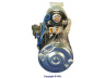 WAIglobal 17295N starteris 
 Elektros įranga -> Starterio sistema -> Starteris
M000T80285, M001T77281, M002T49283