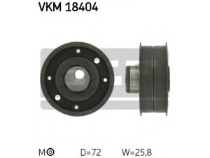 SKF VKM 18404 įtempiklio skriemulys, paskirstymo diržas 
 Techninės priežiūros dalys -> Papildomas remontas
4315705