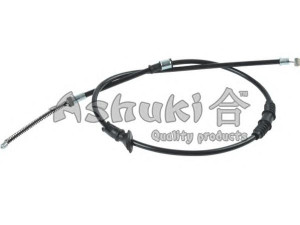 ASHUKI C810-52 trosas, stovėjimo stabdys 
 Stabdžių sistema -> Valdymo svirtys/trosai
MR 249714, MR249714