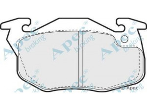 APEC braking PAD920 stabdžių trinkelių rinkinys, diskinis stabdys 
 Techninės priežiūros dalys -> Papildomas remontas
4251.37, 4251.47, 425137, 425140