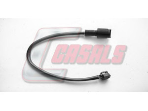CASALS 50061 įspėjimo kontaktas, stabdžių trinkelių susidėvėjimas
1 152 607, 1 180 782, 34 11 1 152 607
