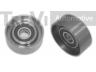 TREVI AUTOMOTIVE TA1099 kreipiantysis skriemulys, V formos rumbuotas diržas