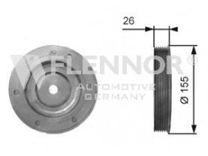 FLENNOR FVD99542 skriemulys, alkūninis velenas 
 Diržinė pavara -> Dirželio skriemulys
0515.Q8, 0515Q8, 9643354180, 9658659580