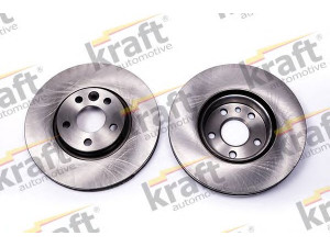 KRAFT AUTOMOTIVE 6042007 stabdžių diskas 
 Dviratė transporto priemonės -> Stabdžių sistema -> Stabdžių diskai / priedai
1379965, 1384689, 1405510, 1420600