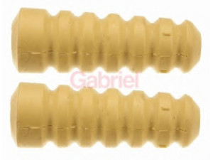 GABRIEL GP067 apsauginio dangtelio komplektas, amortizatorius 
 Ašies montavimas/vairavimo mechanizmas/ratai -> Montavimas, pakabos statramstis
