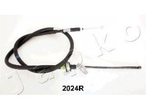 JAPKO 1312024R trosas, stovėjimo stabdys 
 Stabdžių sistema -> Valdymo svirtys/trosai
4642035520