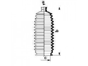SPIDAN 83948 gofruotoji membrana, vairavimas 
 Vairavimas -> Gofruotoji membrana/sandarinimai