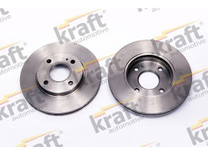 KRAFT AUTOMOTIVE 6042102 stabdžių diskas 
 Dviratė transporto priemonės -> Stabdžių sistema -> Stabdžių diskai / priedai
1523795, 1535924, 1546835, 1679853