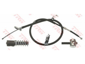 TRW GCH363 trosas, stovėjimo stabdys 
 Stabdžių sistema -> Valdymo svirtys/trosai
4642042080