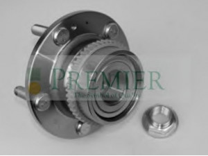 BRT Bearings PWK1742 rato guolio komplektas 
 Ašies montavimas/vairavimo mechanizmas/ratai -> Rato stebulė/montavimas -> Rato guolis
52710-2E100, 52710-2E100
