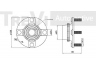 TREVI AUTOMOTIVE WB1457 rato guolio komplektas 
 Ašies montavimas/vairavimo mechanizmas/ratai -> Rato stebulė/montavimas -> Rato guolis