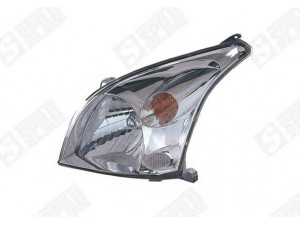 SPILU 334069 priekinis žibintas 
 Kėbulas -> Priekinis žibintas/dalys -> Priekinis žibintas/įterp.
811706A061