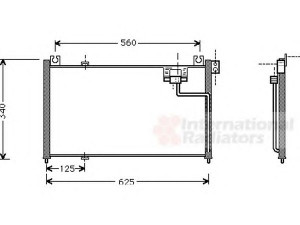 VAN WEZEL 27005127 kondensatorius, oro kondicionierius 
 Oro kondicionavimas -> Kondensatorius
B02H-61-480C, B02H61480C