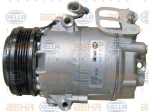 HELLA 8FK 351 134-261 kompresorius, oro kondicionierius 
 Oro kondicionavimas -> Kompresorius/dalys
18 54 111, 18 54 185, 18 54 533