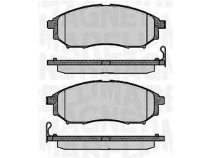 MAGNETI MARELLI 363916060683 stabdžių trinkelių rinkinys, diskinis stabdys 
 Techninės priežiūros dalys -> Papildomas remontas
41060CC090, 41060EB325, D10601MF0A