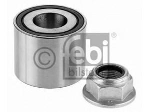 FEBI BILSTEIN 19897 rato guolis 
 Ašies montavimas/vairavimo mechanizmas/ratai -> Rato stebulė/montavimas -> Rato guolis
43210-00QAD, 43210-00QAD SK, 77 01 205 596