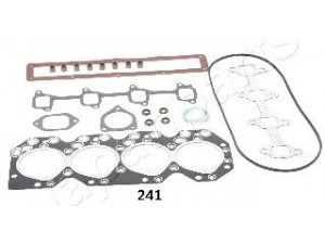 JAPANPARTS KG-241 tarpiklių komplektas, cilindro galva 
 Variklis -> Cilindrų galvutė/dalys -> Tarpiklis, cilindrų galvutė
04112-58050