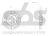 sbs 18152047157 stabdžių diskas 
 Stabdžių sistema -> Diskinis stabdys -> Stabdžių diskas
1S0615301