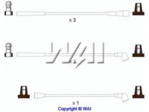 WAIglobal SL300 uždegimo laido komplektas