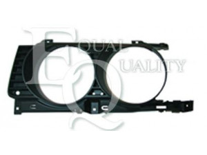 EQUAL QUALITY G0287 dangtis, priekinis žibintas 
 Kėbulas -> Krumpliastiebiai/laikikliai/rėmai
51 13 8 148 312, 0635412, 0057994