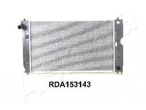 ASHIKA RDA153143 radiatorius, variklio aušinimas 
 Aušinimo sistema -> Radiatorius/alyvos aušintuvas -> Radiatorius/dalys
164000N030, 164000N031
